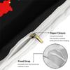 2/3Pcs Gamer Video Game Duvet Cover Set(1 Duvet Cover & 1/2 Pillowcase) Soft Breathable Bedding Set Perfect For Teen Bedroom