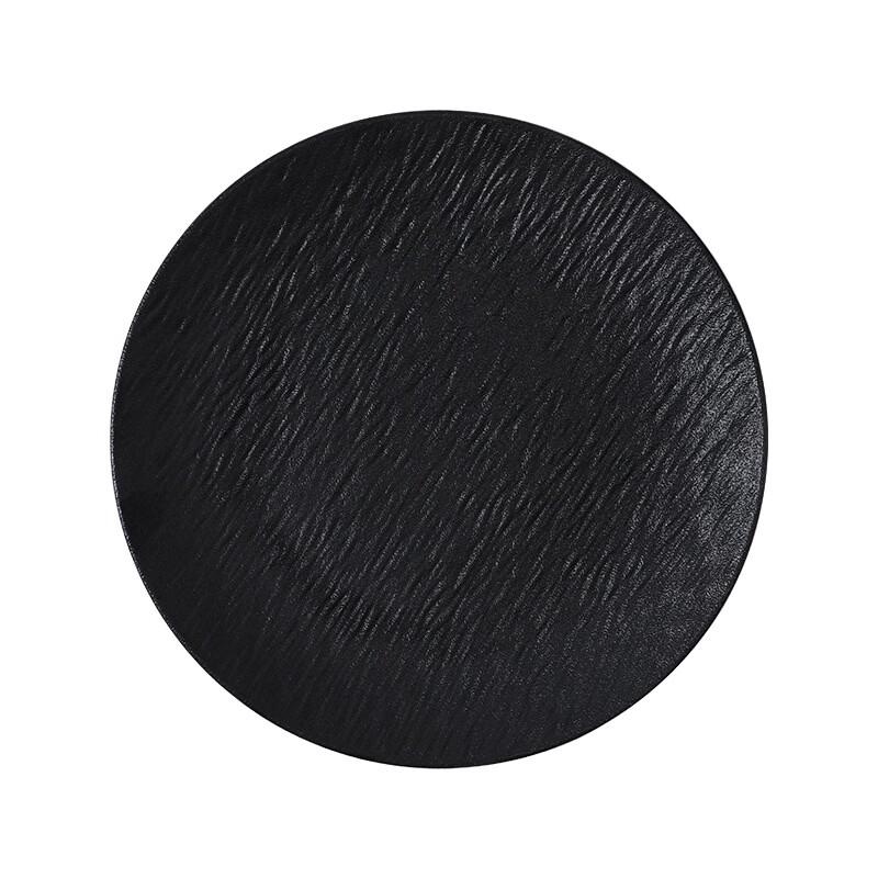 Elegant Stone Texture Dinner Plate