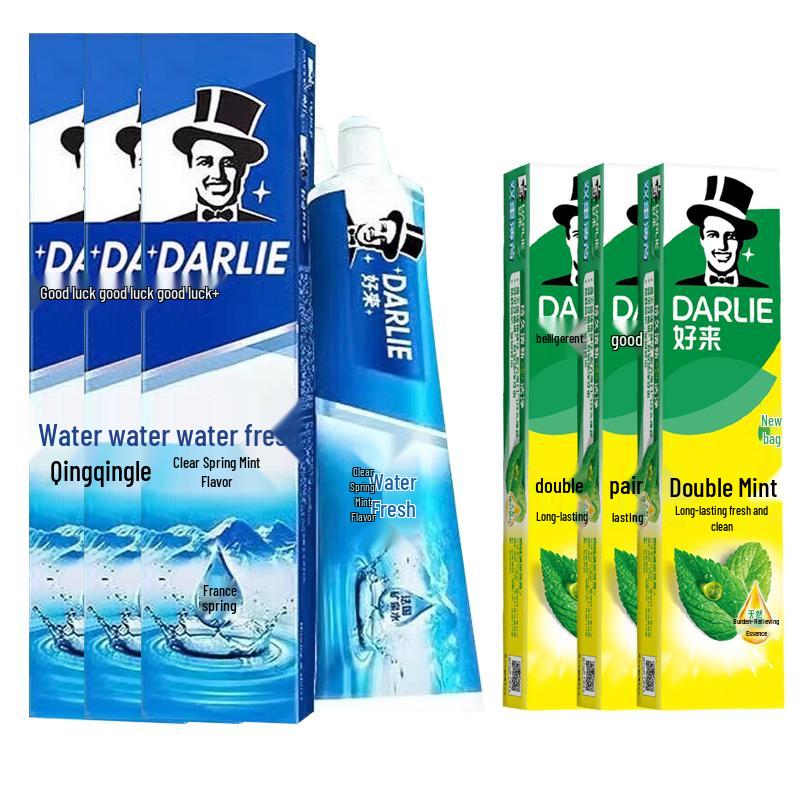 Darlie Fresh Mint Toothpaste Value Pack