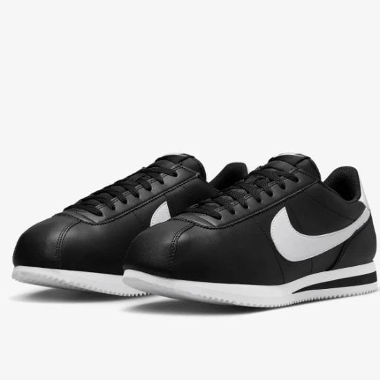 

Nike Cortez Чорно-білі 2023 Чоловіче повсякденне взуття DM4044-001 EU 43 білий/чорний