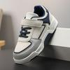 Children's Fashionable and Convenient Velcro Casual Sports Shoes Thick Soled Children's Skateboarding Shoes 28-39