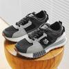 New summer platform sports casual dad men's shoes soft sole soft surface student dad men's shoes