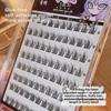 FAICCIA Self-Adhesive 5D Mink-Like False Eyelashes - Glue-Free, Easy Removal, Natural Curve