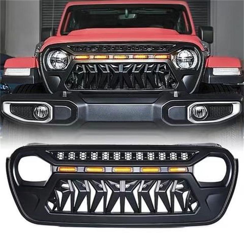 Wrangler JL Center Grille Modification Accessories