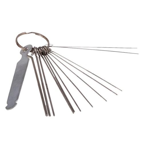 Myoffice Guitar Slotting Nut File, String Instrument Maintenance Supplies