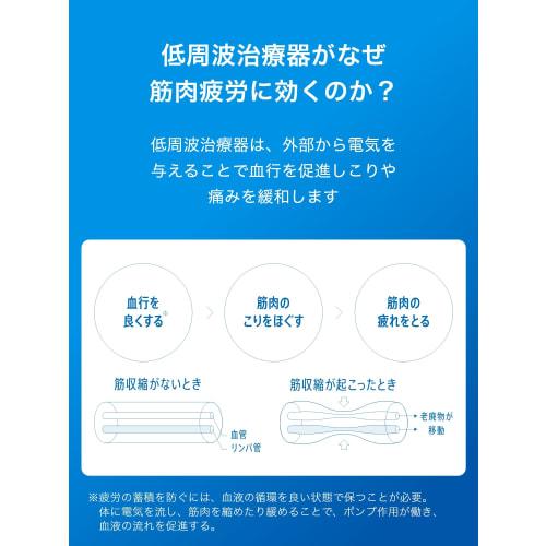 OMRON Cordless Low Frequency Treatment Device HV-F601T Series HV-F601T1-C