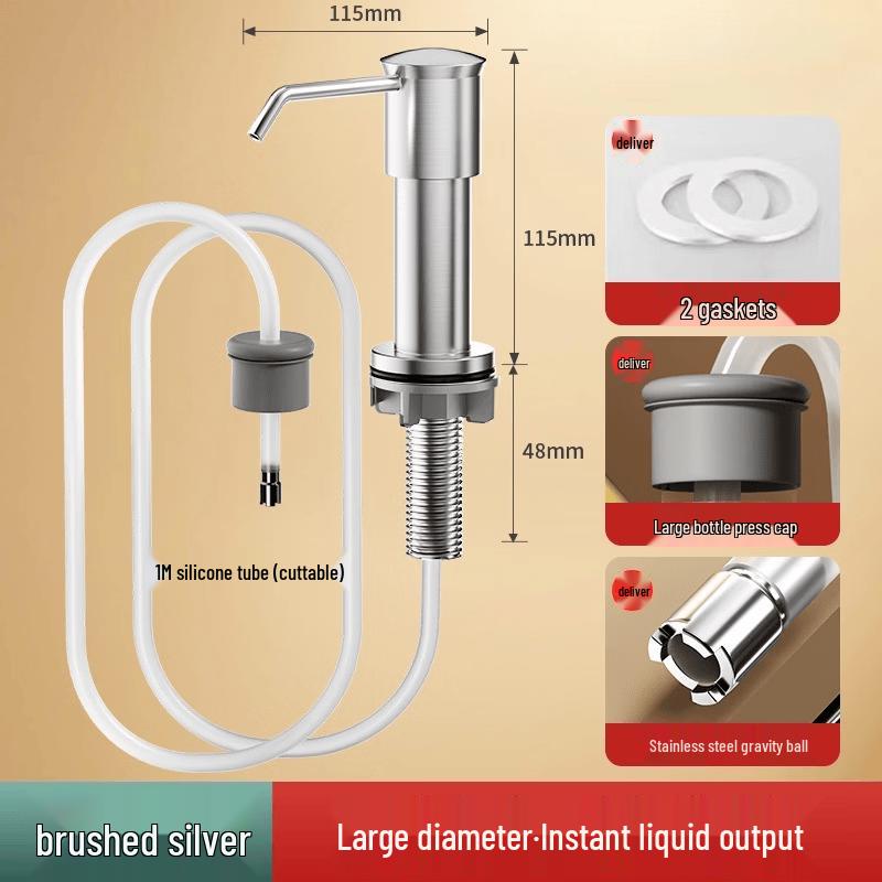 

OLOEY Kitchen Sink Soap Dispenser