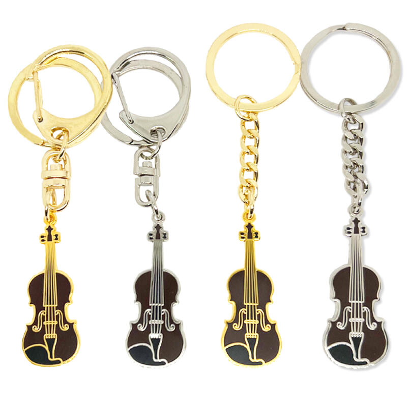 Violin Keychain