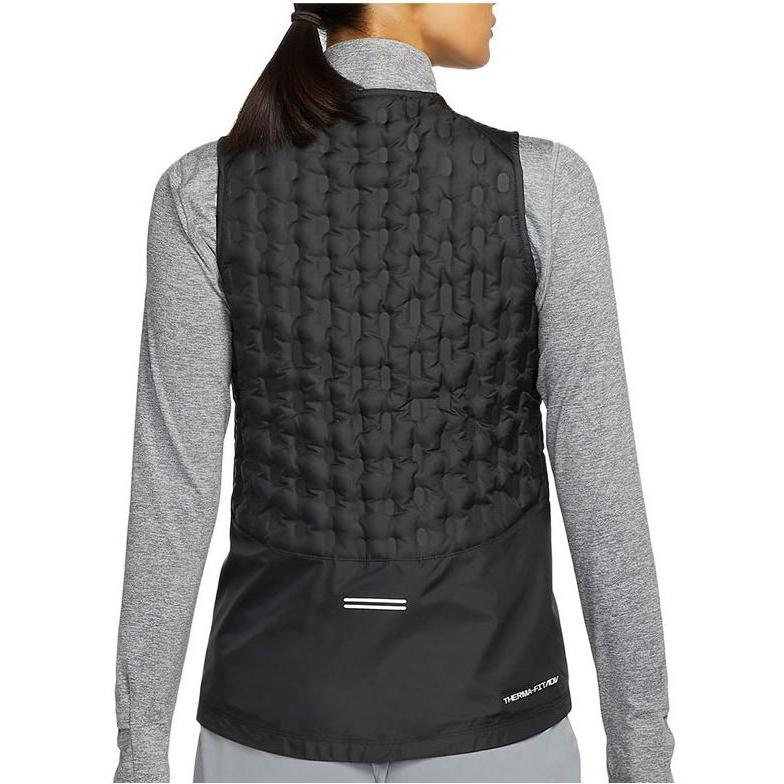 (WMNS) Nike Brand Logo Embroidered Stay Warm Down Vest Black Women's DD6064-010
