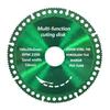 Cutting disc for cutting glass, ceramic tiles, porcelain stoneware 100x100x1.6mm, 5 pcs.