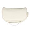 Cosmetic Bag Multifunctional Portable High Capacity Large Opening Travel Makeup Bag for Women Beige Free Size