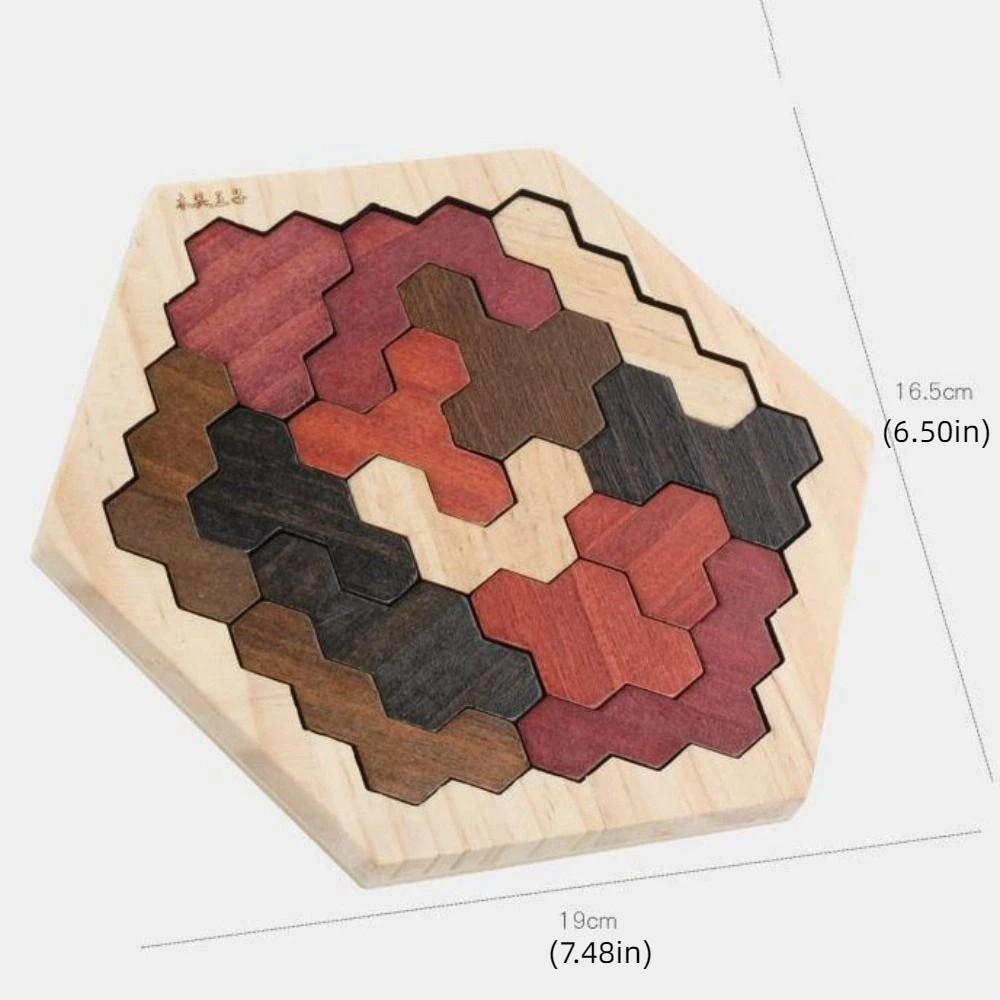 Pattern Cognitive Montessori Puzzles Toys Interactive Jigsaw Puzzle Board  Birthday Gifts