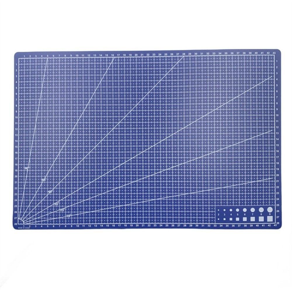 Single Side Patchwork Cut Pad A3 Engraving Mat Lightweight PP Cutting Mat  DIY