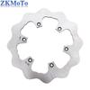 Motorcycle 260MM 220MM Front Rear Brake Discs Rotors For Husqvarna FE FC TE TC TX FX 125 250 300 350 400 450 501 2014-2024 2025