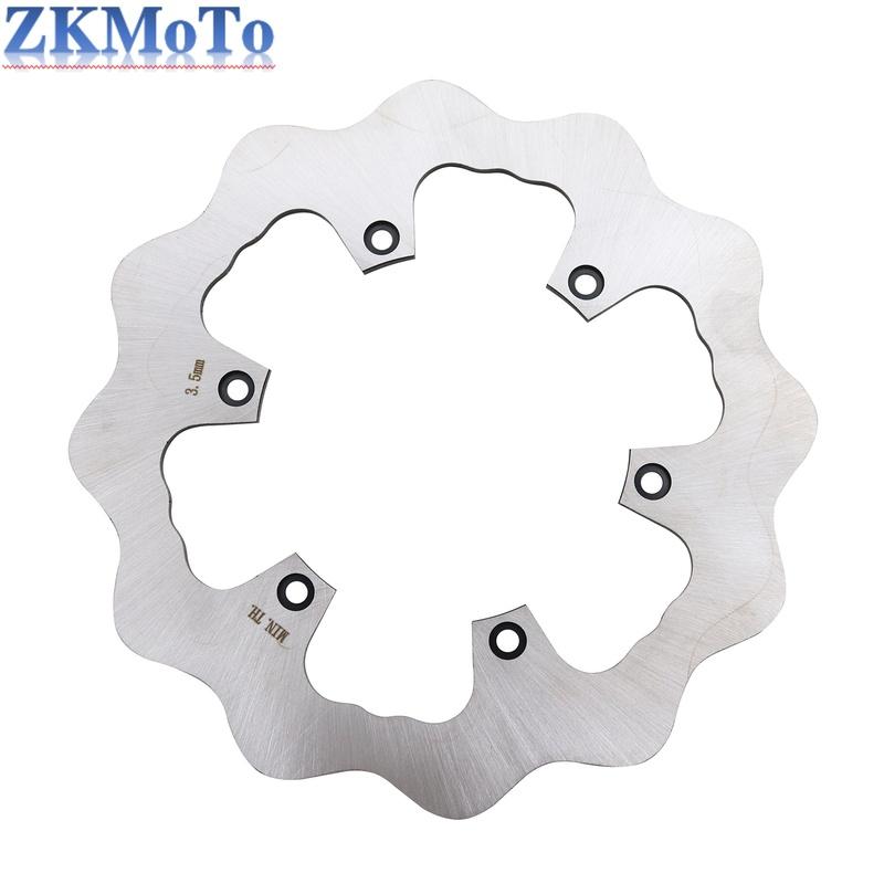 Motorcycle 260MM 220MM Front Rear Brake Discs Rotors For Husqvarna FE FC TE TC TX FX 125 250 300 350 400 450 501 2014-2024 2025