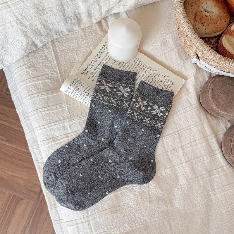 Thickened Wool Winter Fleece Socks Socks Warm Stockings