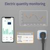 Corui Vesync App 16a Eu Plug Wifi Smart Socket With Power Monitor Timing Home Power Socket Support Alexa Google Home Assistant