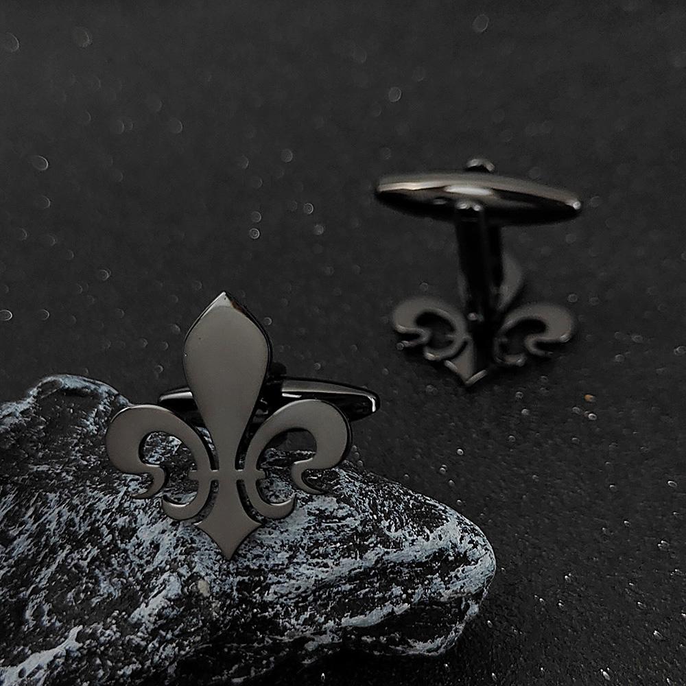 Iris Metal Brooch, Men's Suit Elegant Stainless Steel Badge, Women's Pin Corsage, Backpack Classic Style Decorations.