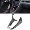 5K0863680 Moldura da Console Central Estilo Fibra de Carbono Painel da Alavanca de Câmbio Moldura de Acabamento Peças Automotivas Para Volkswagen VW Golf MK6 2009-2013