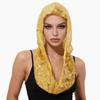 Sequin Pullover Hat Polyester Hooded Headscarf New Glitter Turban  Sport