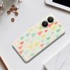 For Xiaomi Redmi Turbo 4 5G/Poco X7 Pro 5G Case Colorful Trees Pattern Printing Straight Edge TPU Phone Back Cover