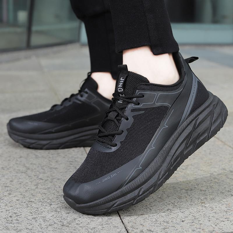 Buty męskie Letnie modne buty na platformie Daddy Shoes Lekkie i wygodne, uniwersalne, oddychające, sportowe, codzienne buty męskie