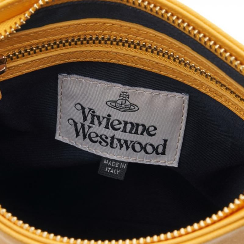 Vivienne WeStwood Women S Square Chain croSSbody Bag 51030010 L001n E401