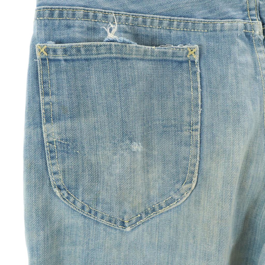 Lee 70s 80s Vintage 42 Talon Denim Pants Blue Men's Used