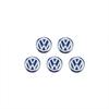 Aluminum Keys Car Remote Key Emblem Sticker For VW GTI Atlas Jetta Touareg Variant Golf Polo Taos Passat Decoration AccessoriesNB1