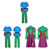 Three Wishes For Cosplay Costume Set With Polyester Fabric For Halloween And Stage Performances