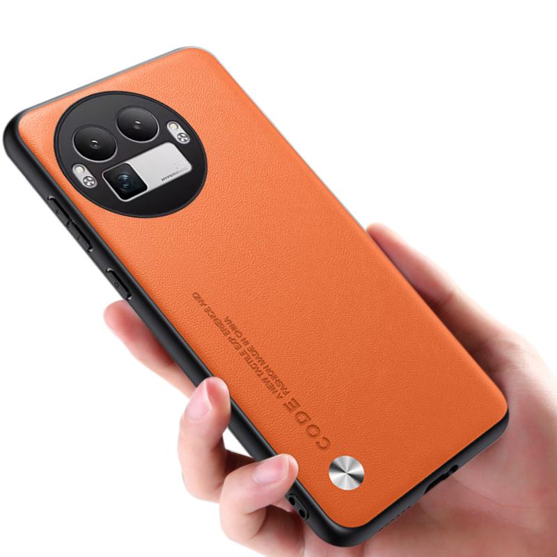 For Realme GT8 Pro Case Ultra-Thin Matte Soft Leather For Realme GT8 Back Cover