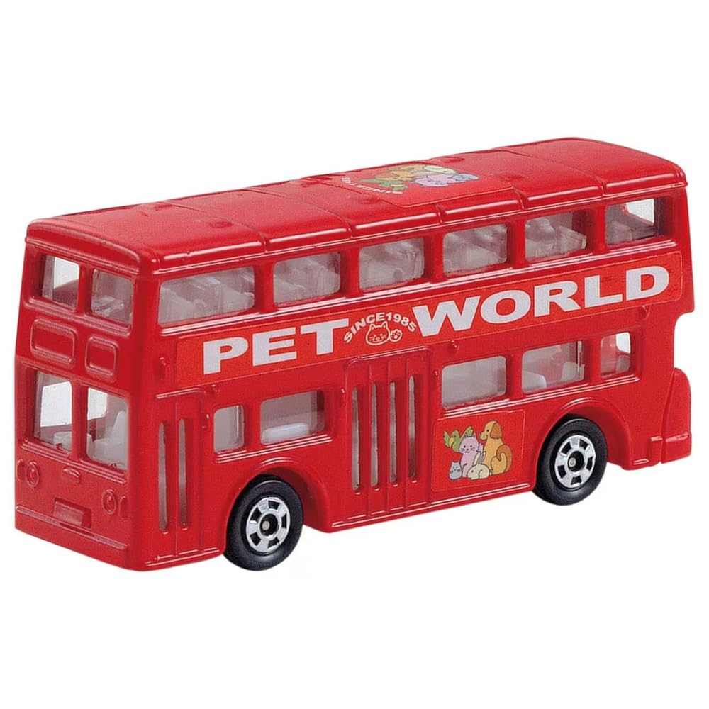 

Takara Tomy Tomica London Bus Mini Car Toy Box for Ages 3 and Up