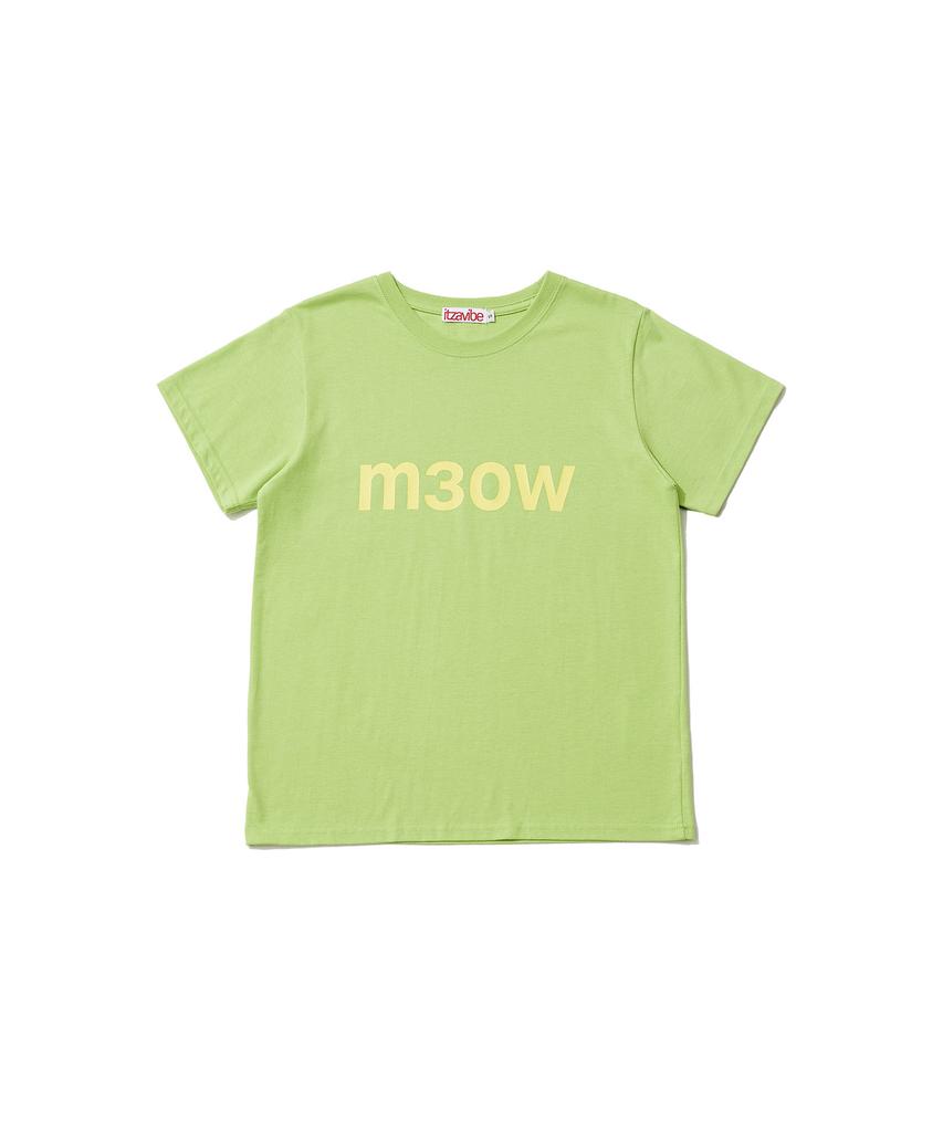 Isjabaibeu M3Ow Slim T Shirt - Green