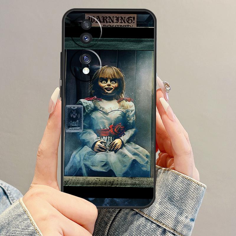 Annabelle Horror Movie Case For Honor Magic 7 6 5 Pro Honor 200 400 Lite 50 70 90 X9b X9a X8b X8a X8 X9 X9c Cover
