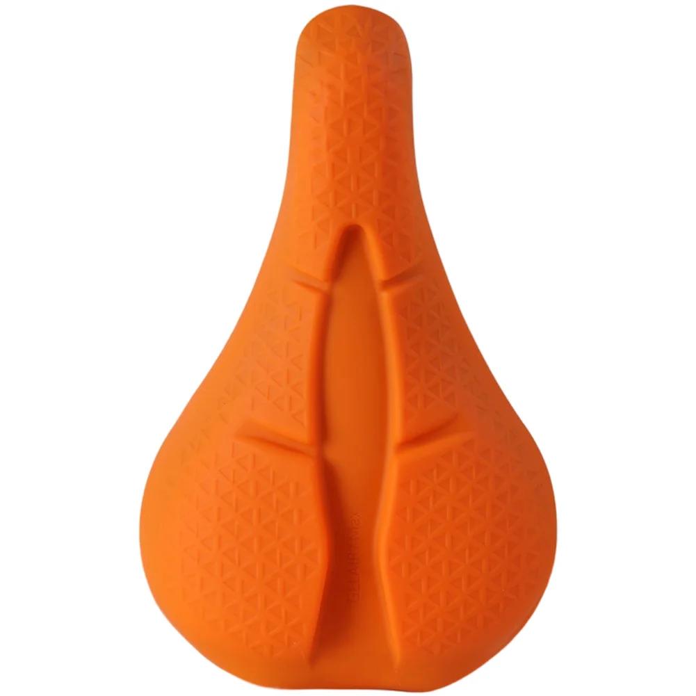 

Cycling Equipment, Bicycle Seat Cushion, Comfortable And Waterproof, All Silicone Seat Cushion, Integrated Silicone Seat Cushion
