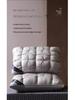 Luxury Durable Hotel Pillow: Neck Support, Non-Collapsing, Washable Feather Velvet