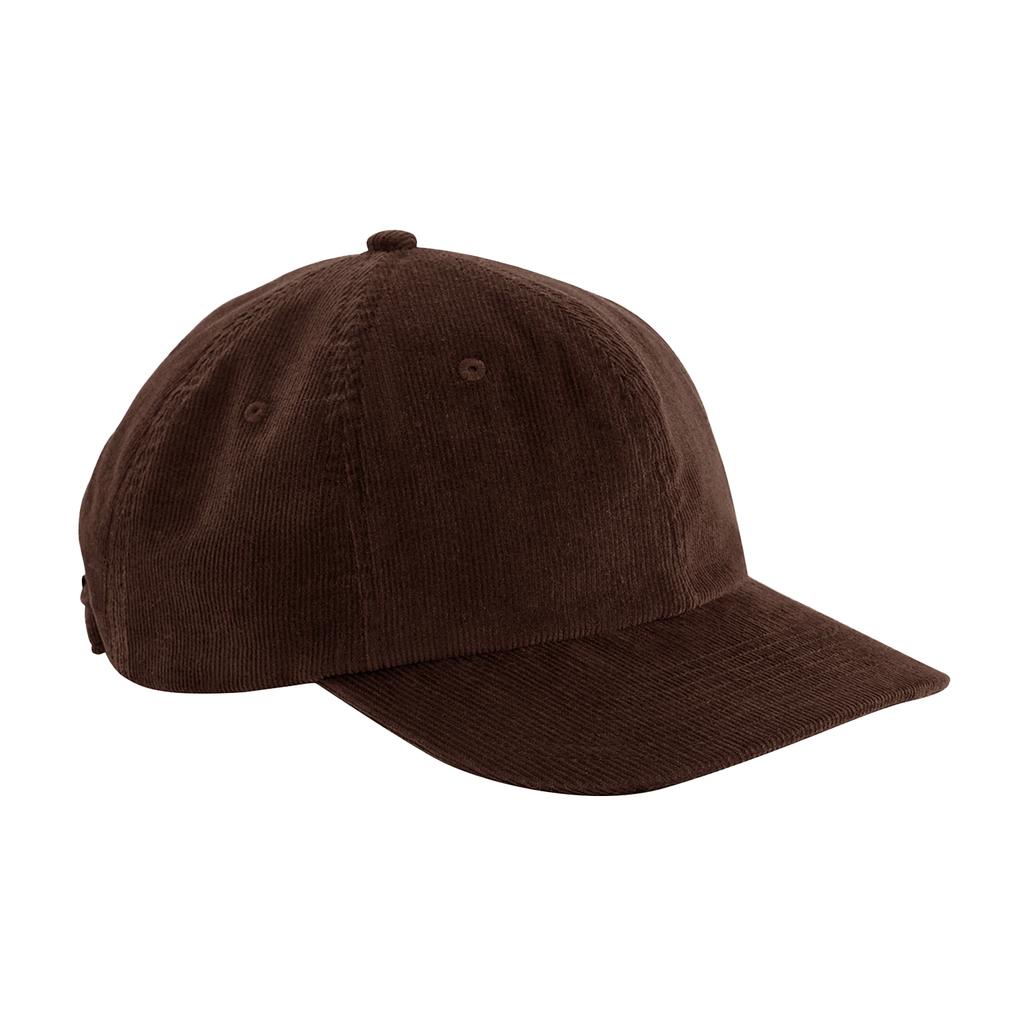 Beechfield Mens Heritage Cord Cap