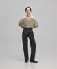 Another Office Woman W. Heritage Kuroki Denim Pants (Indigo)