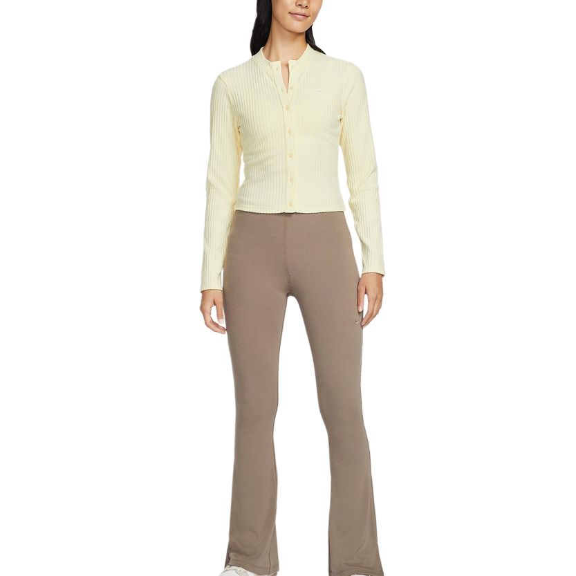 Nike Solid Color Casual Long Sleeve T-Shirt Women Tops IF0235744