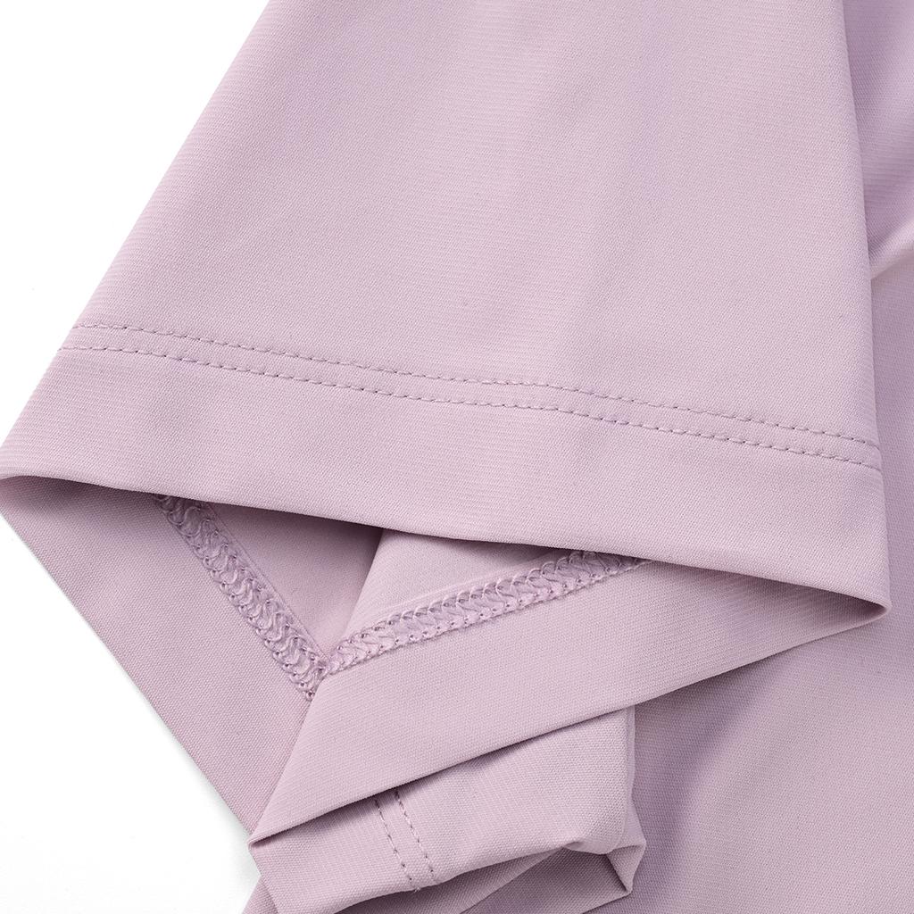 Li-Ning Classic Solid Color Simple Versatile Polo Shirt Soft Comfortable Breathable Women tops APLW658-3