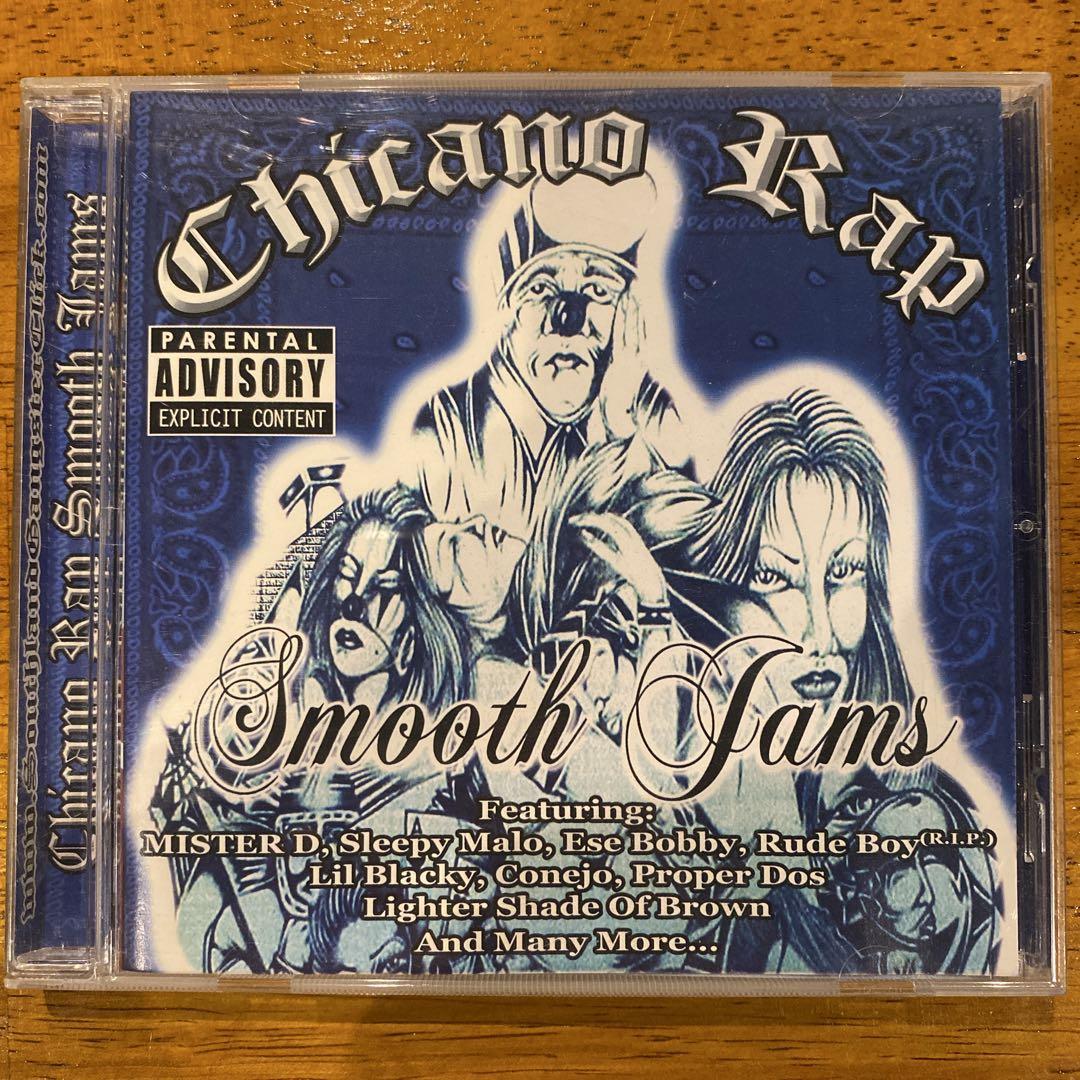 

[USED] Chicano Rap Smooth Jams CD