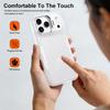 Soft EVA + Hard PC 2-in-1 Metal Lens Holder Armor Phone Case For iPhone 17 Pro Max 15 11 12 13 14 16 Pro Max Bumper Back Cover