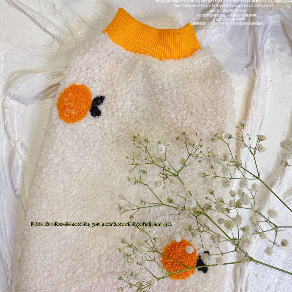 Sphinx Hairless Cat German Pet Cat Dog Autumn/Winter Warm Velvet Clothes High/Short Feet Universal