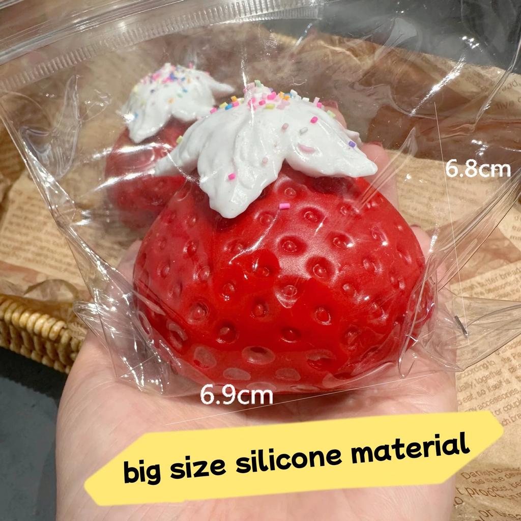 Toys Kids  Childrens Toys Toys Squishy Stress Relief Sensory for Adults Anxiety Relief Fidget Slow Rebound Silicone Fruit Lemon Squeeze