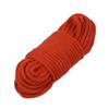 SM Rope 20m Red Cotton Restraint Rope Fetish Bondage Rope Soft Rope Tortoise Shell Binding Cosplay Hand and Foot Restraint Belt Bondage Play SM Goods
