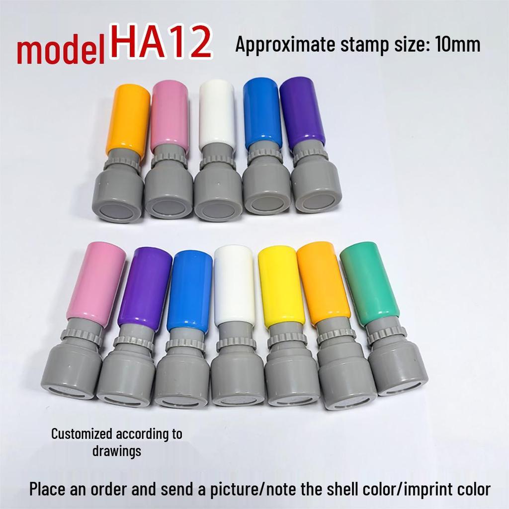 Custom Cartoon Teacher Stamp: Personalized Photo Stamps for Journals, Student Points, and Creative Logos with Q Version Avatars.