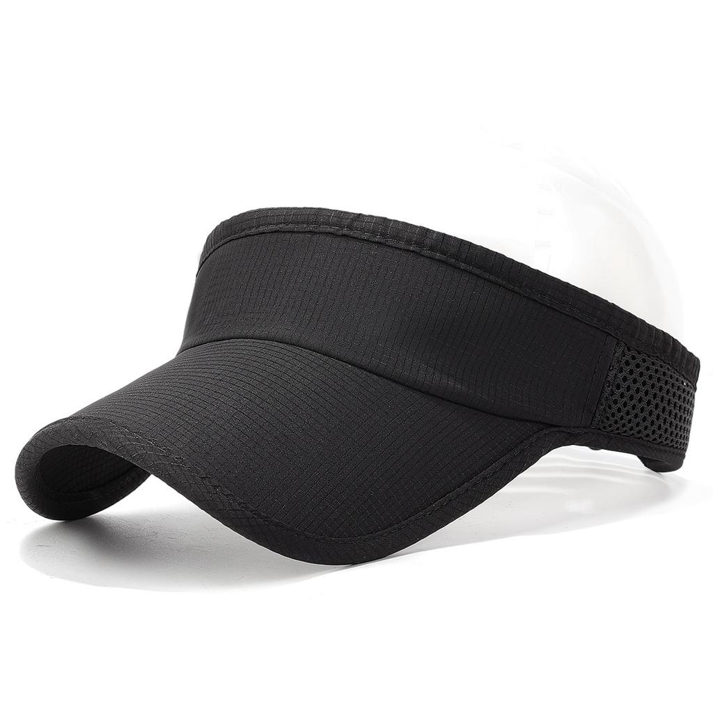 New Spring Summer Outdoor Running Quick-drying Sun Hats Men Women Top Empty Solid Sport Tennis Golf Sunscreen Baseball Cap