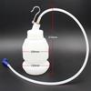 Brake Fluid Bleeder Bottle Car Brake Fluid Oil Change Extractor Flexible Elastic Brake System Bleeding Tools Fluid Extractor