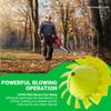 Leaf Blower Fan 18V Cordless Blower Replacement Part Repair Part Yard Tools Garden Equipment For Outdoor Park Trail Path