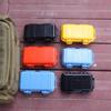 4 Color Outdoor Shockproof Waterproof Box Survival Airtight Case Holder Storage Match Tool Earphone Case Travel Sealed Container